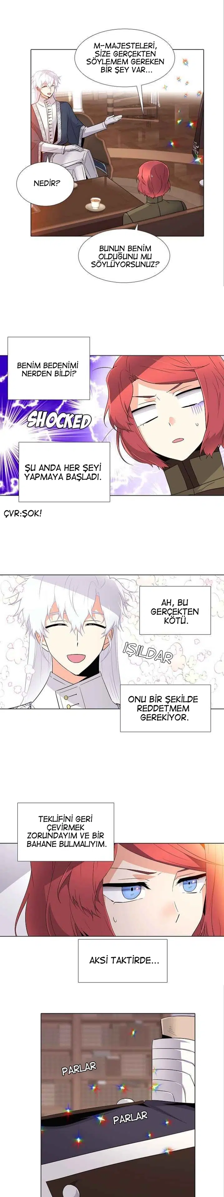 Kötü Adam Kimliğimi Keşfetti - Bölüm 15 Sayfa 3