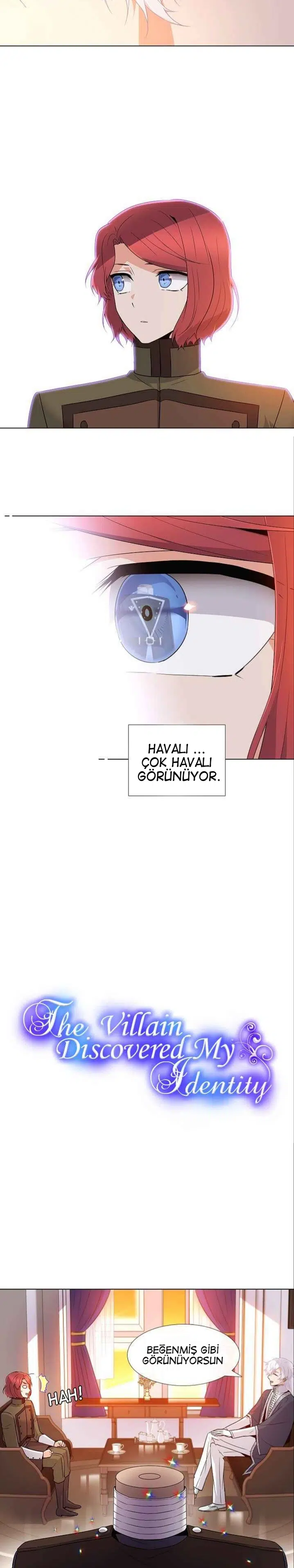 Kötü Adam Kimliğimi Keşfetti - Bölüm 15 Sayfa 5