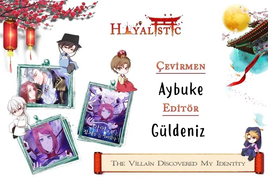 Kötü Adam Kimliğimi Keşfetti - Bölüm 166 Sayfa 1