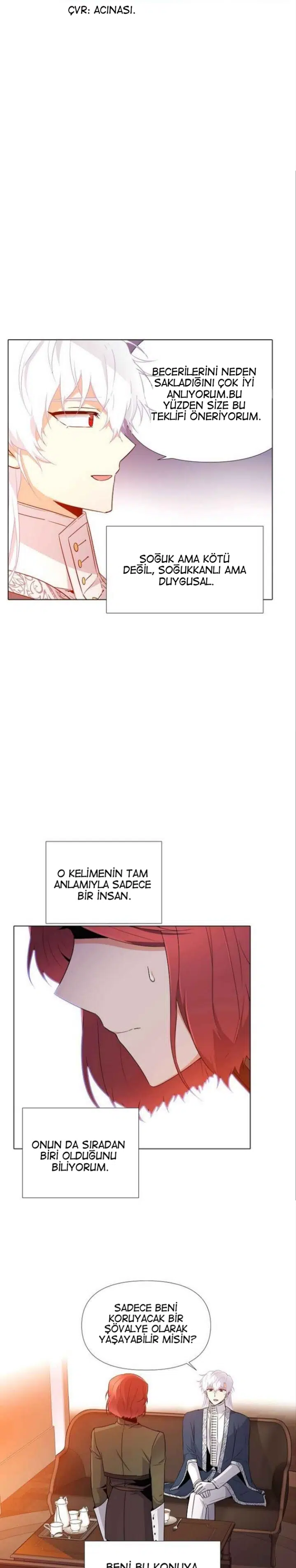 Kötü Adam Kimliğimi Keşfetti - Bölüm 16 Sayfa 4