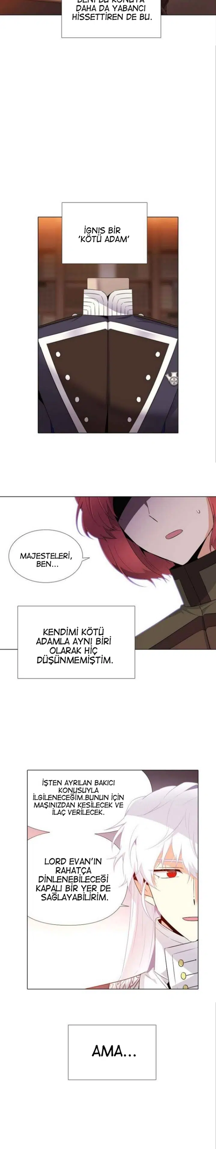 Kötü Adam Kimliğimi Keşfetti - Bölüm 16 Sayfa 5