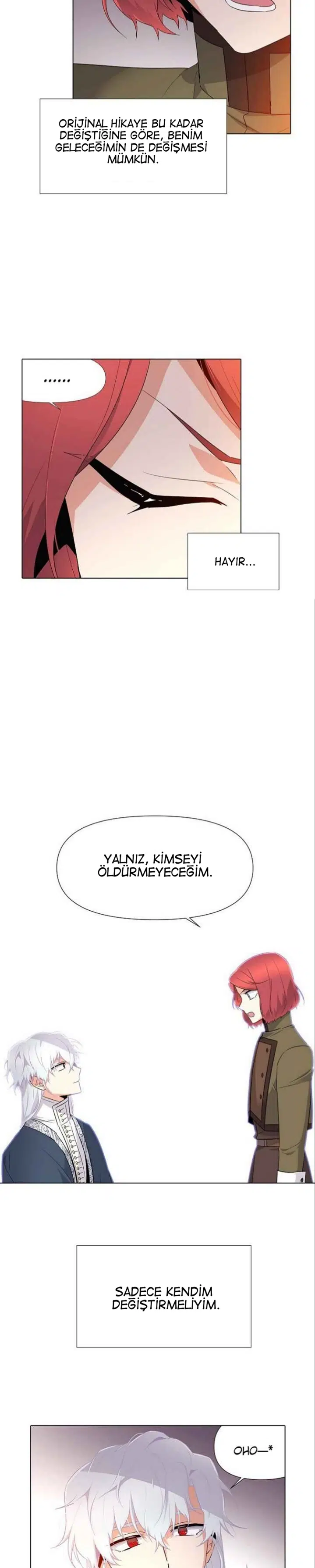 Kötü Adam Kimliğimi Keşfetti - Bölüm 16 Sayfa 18