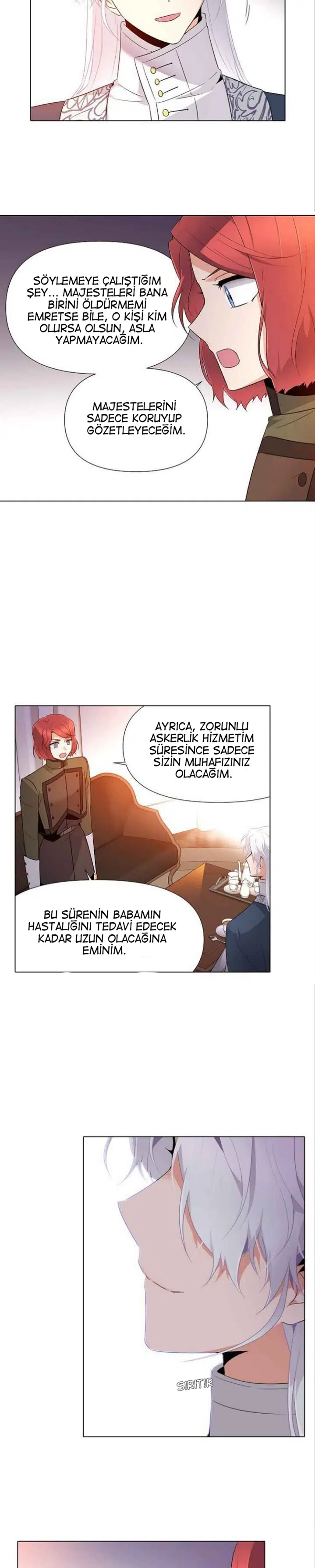 Kötü Adam Kimliğimi Keşfetti - Bölüm 16 Sayfa 19