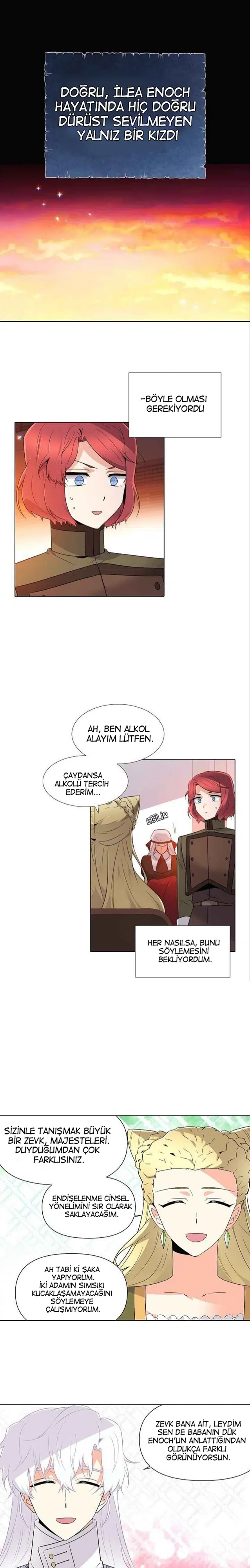 Kötü Adam Kimliğimi Keşfetti - Bölüm 17 Sayfa 6