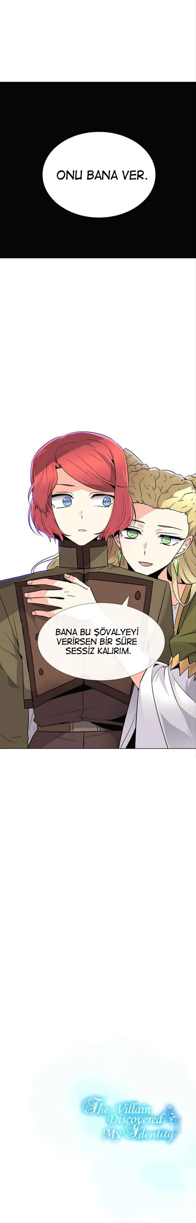 Kötü Adam Kimliğimi Keşfetti - Bölüm 17 Sayfa 19