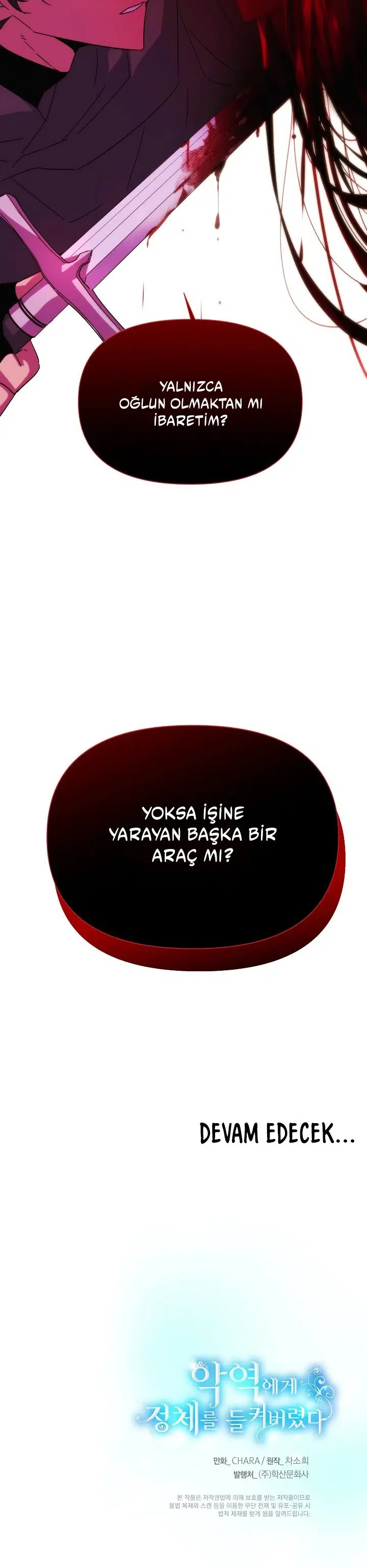 Kötü Adam Kimliğimi Keşfetti - Bölüm 186 Sayfa 27