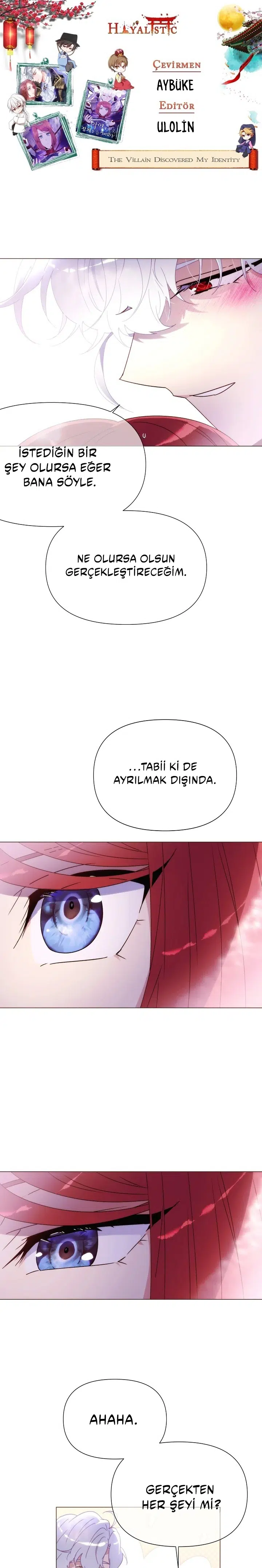 Kötü Adam Kimliğimi Keşfetti - Bölüm 188 Sayfa 1