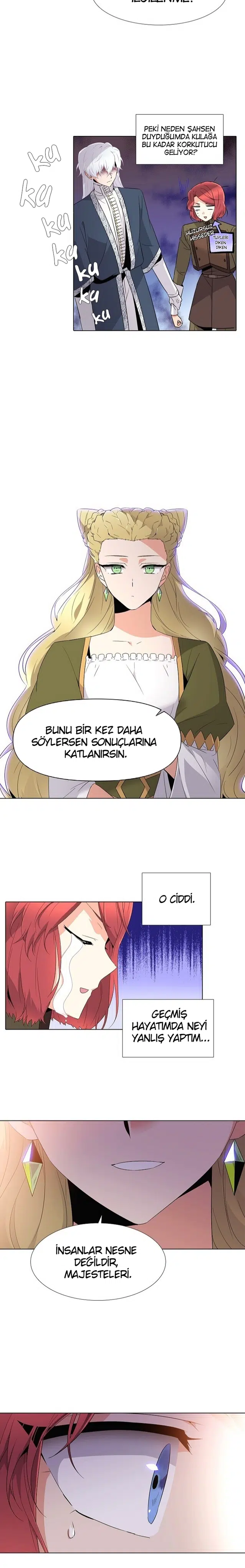 Kötü Adam Kimliğimi Keşfetti - Bölüm 18 Sayfa 6