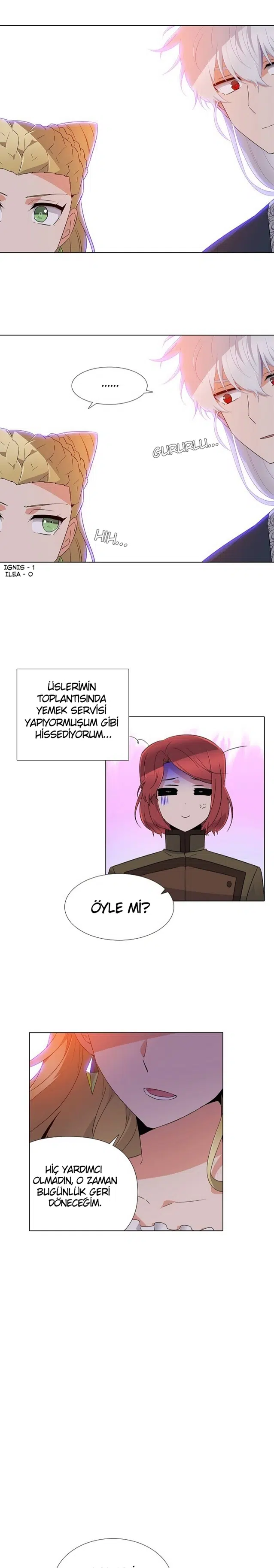 Kötü Adam Kimliğimi Keşfetti - Bölüm 18 Sayfa 11