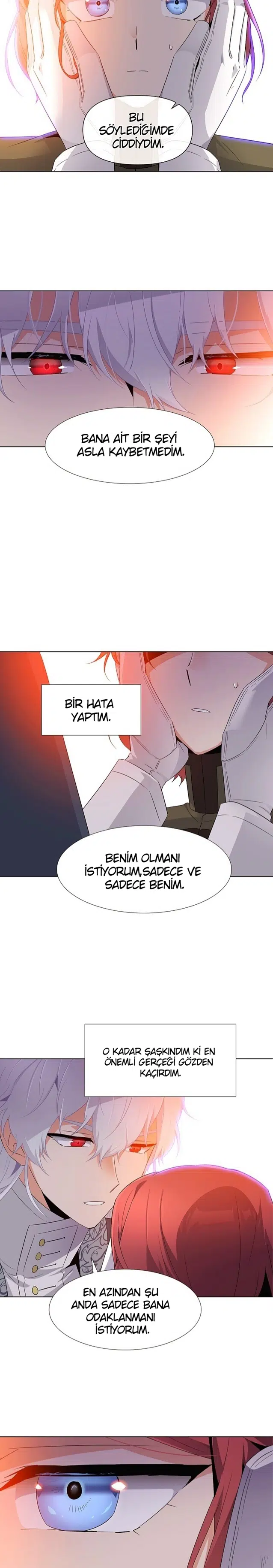 Kötü Adam Kimliğimi Keşfetti - Bölüm 18 Sayfa 17