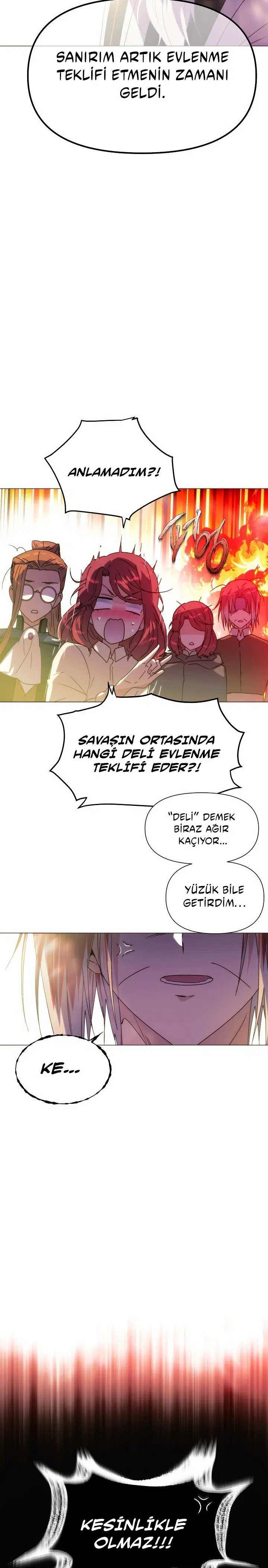 Kötü Adam Kimliğimi Keşfetti - Bölüm 190 Sayfa 17
