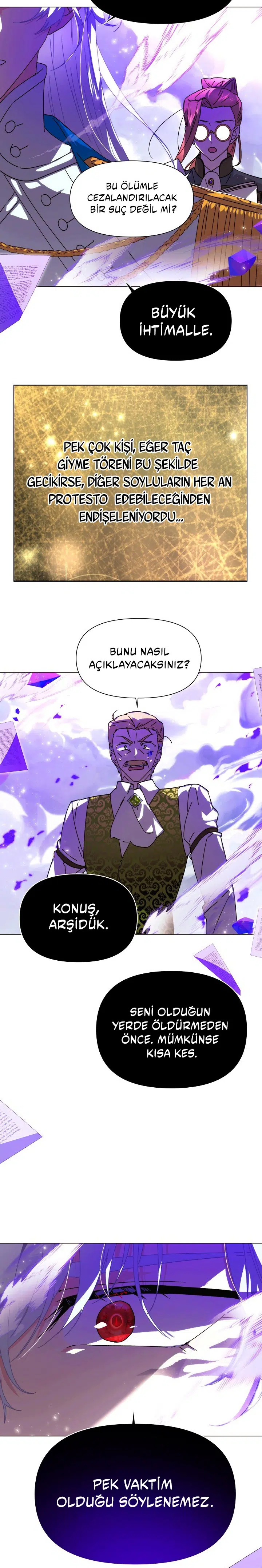 Kötü Adam Kimliğimi Keşfetti - Bölüm 195 Sayfa 13