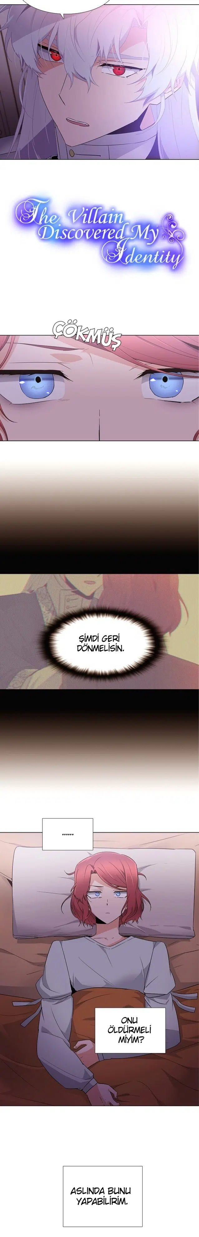 Kötü Adam Kimliğimi Keşfetti - Bölüm 19 Sayfa 6