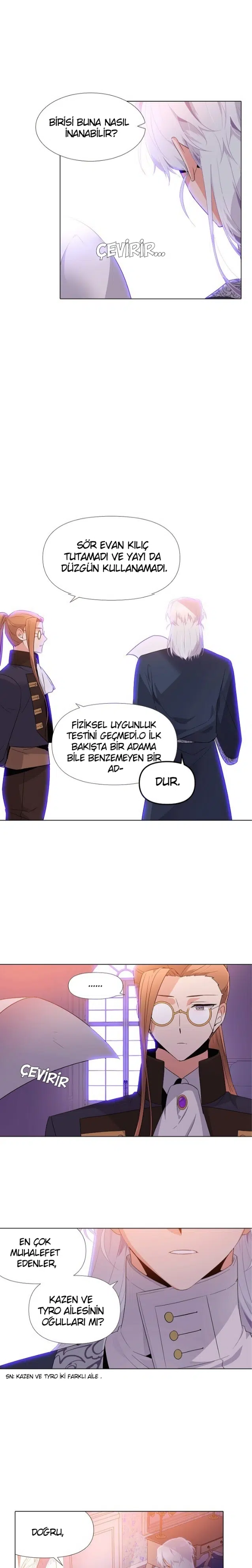 Kötü Adam Kimliğimi Keşfetti - Bölüm 19 Sayfa 14