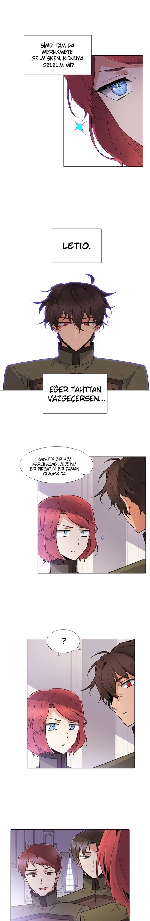 Kötü Adam Kimliğimi Keşfetti - Bölüm 20 Sayfa 6