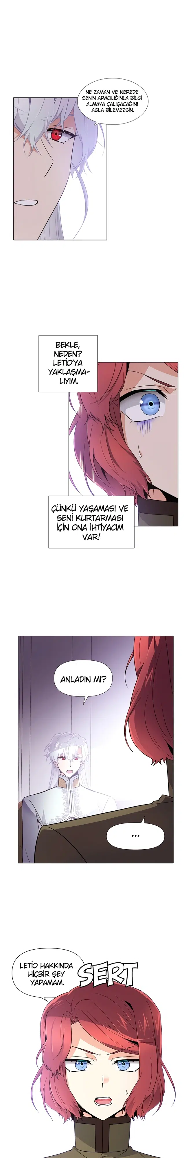 Kötü Adam Kimliğimi Keşfetti - Bölüm 21 Sayfa 8
