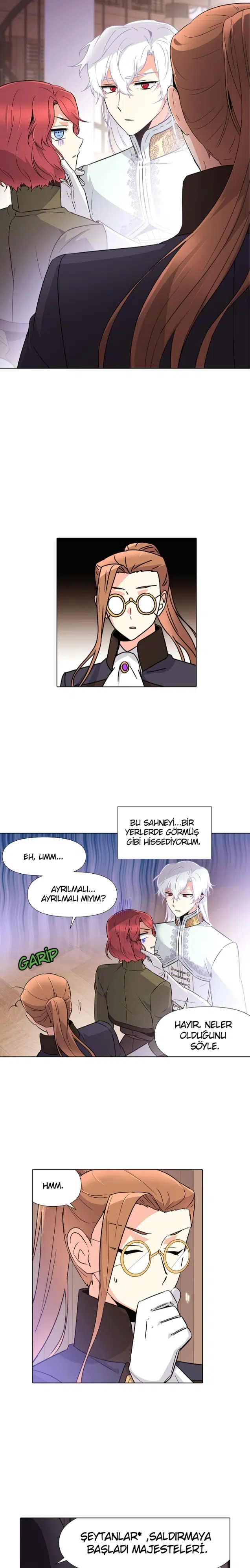 Kötü Adam Kimliğimi Keşfetti - Bölüm 21 Sayfa 15
