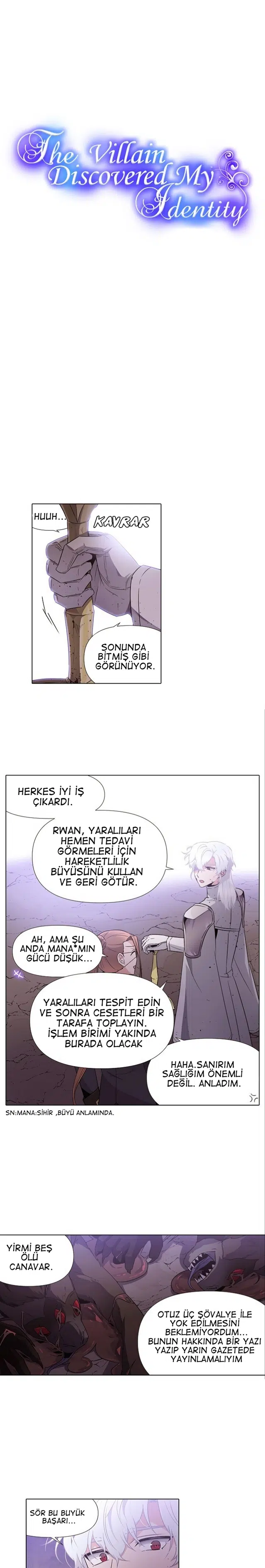 Kötü Adam Kimliğimi Keşfetti - Bölüm 23 Sayfa 2
