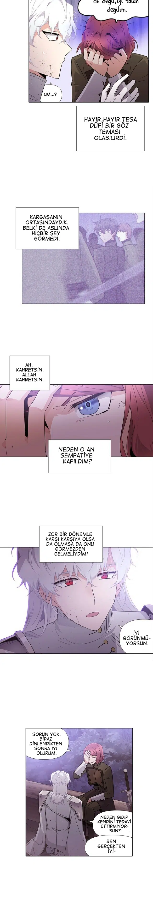 Kötü Adam Kimliğimi Keşfetti - Bölüm 23 Sayfa 4