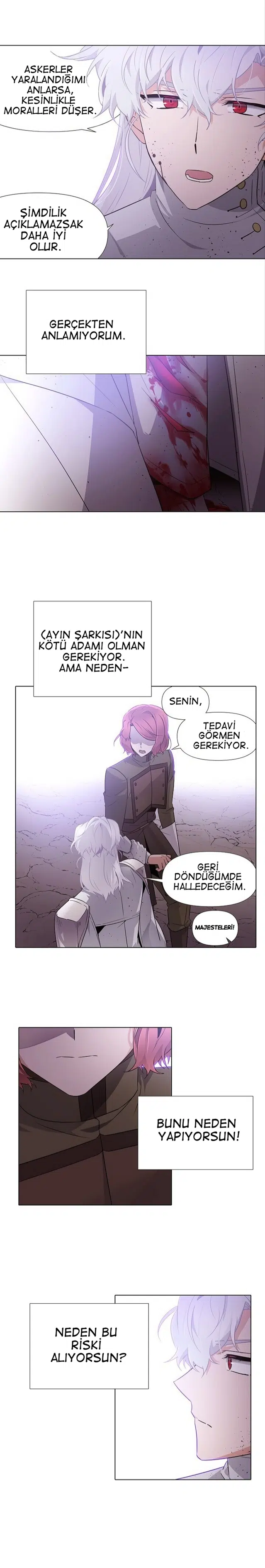 Kötü Adam Kimliğimi Keşfetti - Bölüm 23 Sayfa 7