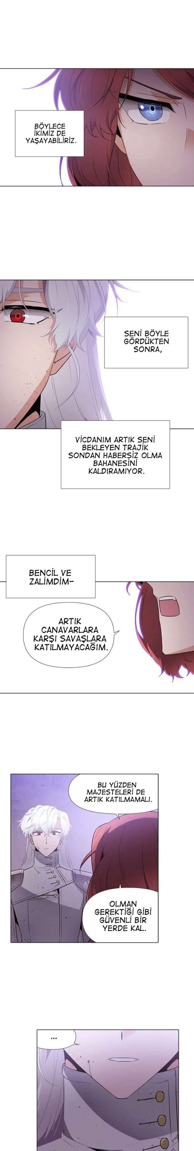 Kötü Adam Kimliğimi Keşfetti - Bölüm 23 Sayfa 11