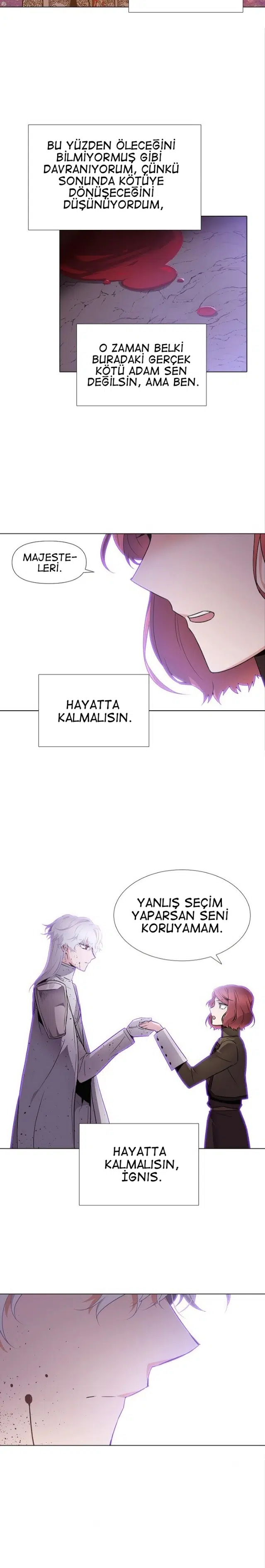 Kötü Adam Kimliğimi Keşfetti - Bölüm 23 Sayfa 15