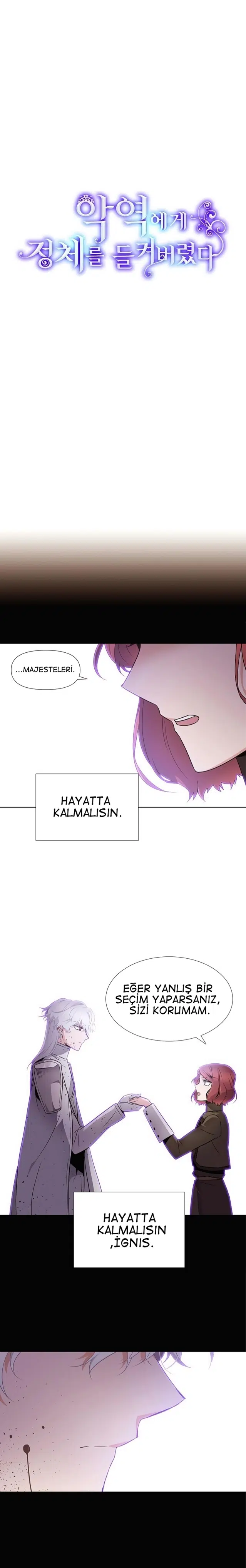 Kötü Adam Kimliğimi Keşfetti - Bölüm 24 Sayfa 2