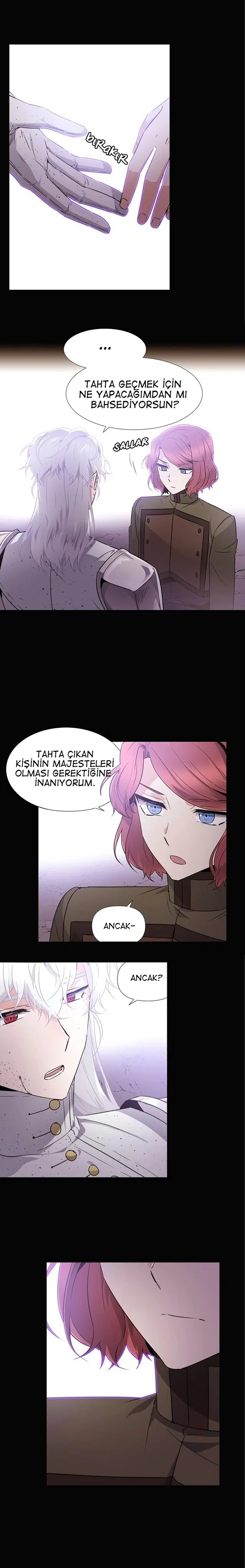 Kötü Adam Kimliğimi Keşfetti - Bölüm 24 Sayfa 3
