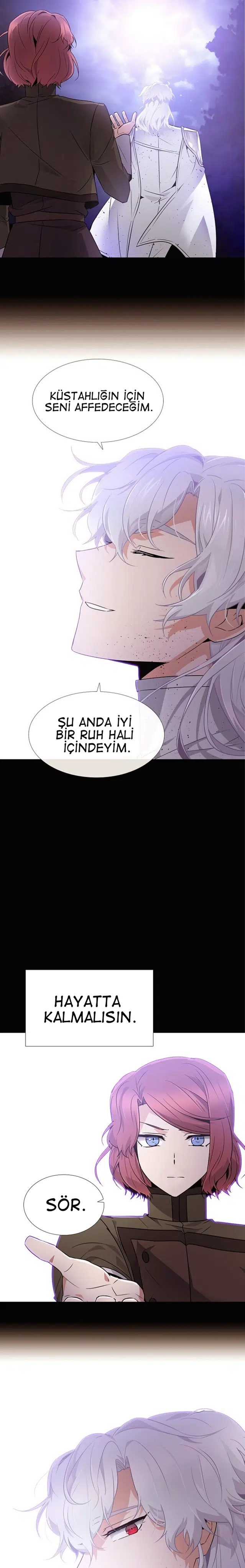 Kötü Adam Kimliğimi Keşfetti - Bölüm 24 Sayfa 8