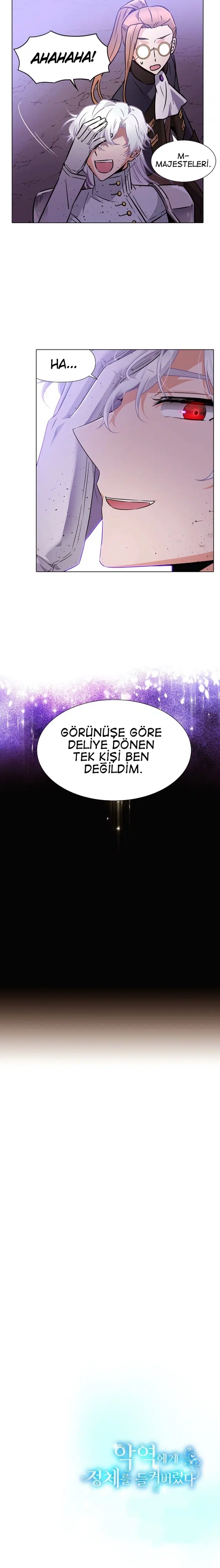 Kötü Adam Kimliğimi Keşfetti - Bölüm 24 Sayfa 17