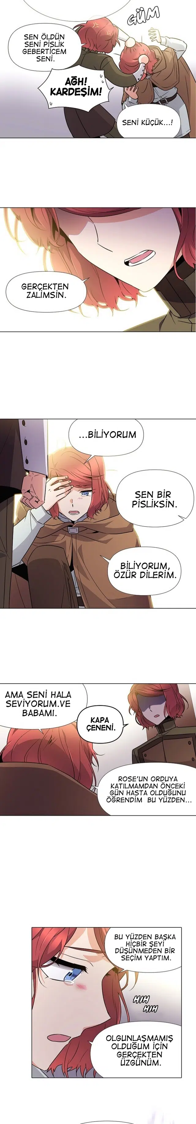 Kötü Adam Kimliğimi Keşfetti - Bölüm 25 Sayfa 16