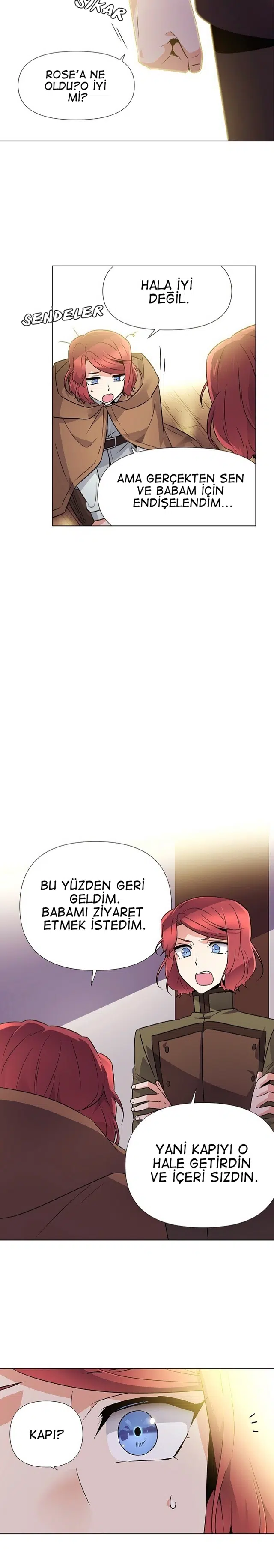 Kötü Adam Kimliğimi Keşfetti - Bölüm 25 Sayfa 18