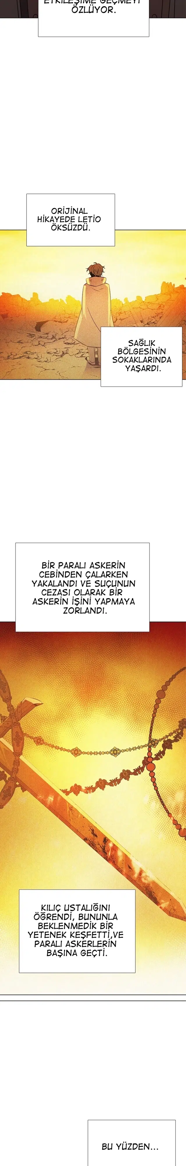 Kötü Adam Kimliğimi Keşfetti - Bölüm 26 Sayfa 8