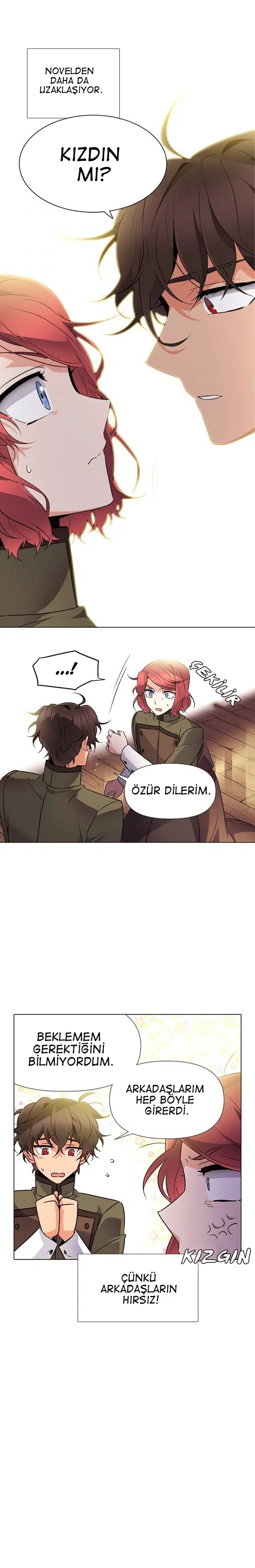 Kötü Adam Kimliğimi Keşfetti - Bölüm 26 Sayfa 12