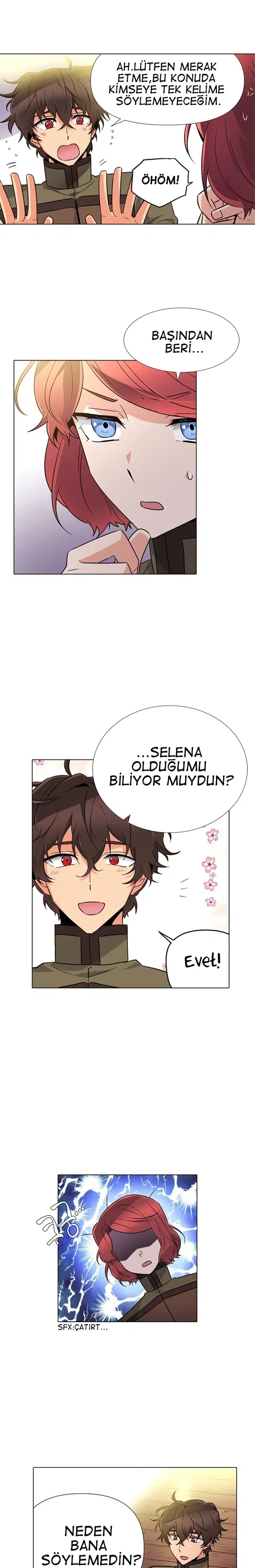 Kötü Adam Kimliğimi Keşfetti - Bölüm 26 Sayfa 14