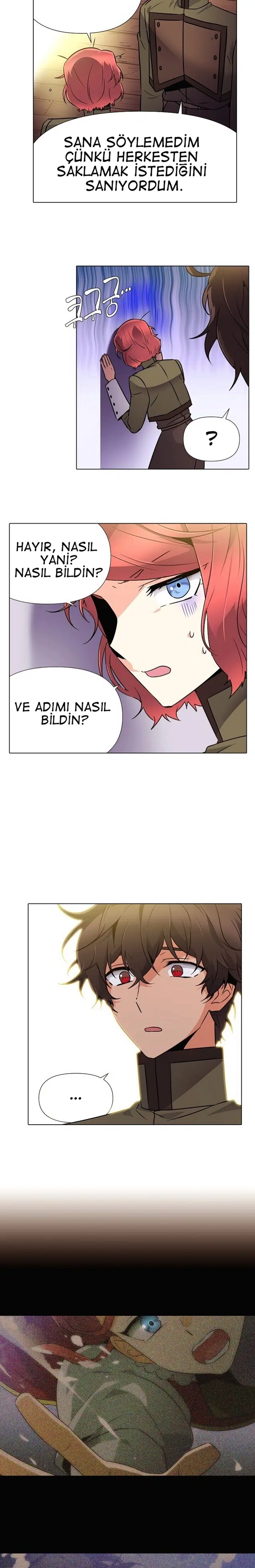 Kötü Adam Kimliğimi Keşfetti - Bölüm 26 Sayfa 15
