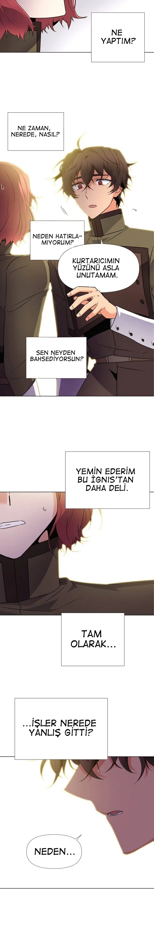 Kötü Adam Kimliğimi Keşfetti - Bölüm 26 Sayfa 17