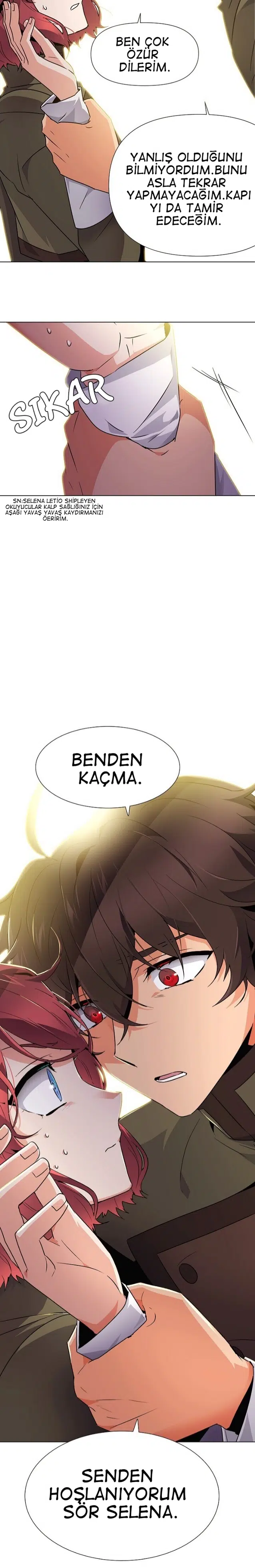 Kötü Adam Kimliğimi Keşfetti - Bölüm 26 Sayfa 19
