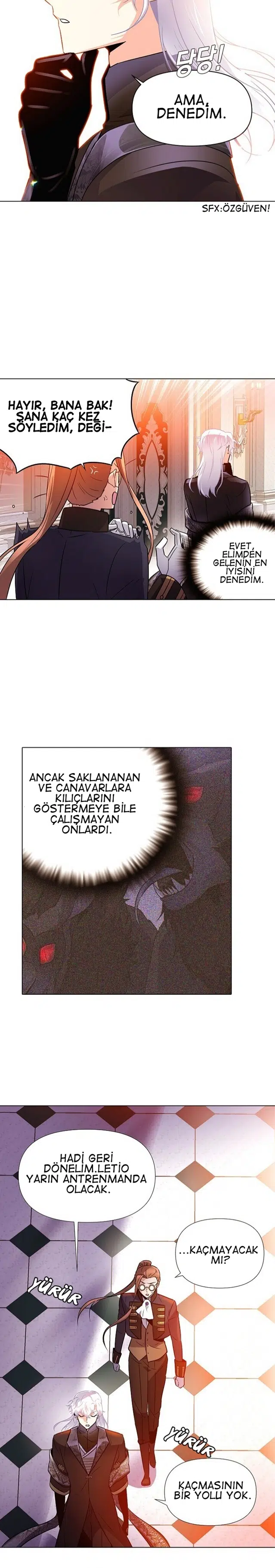Kötü Adam Kimliğimi Keşfetti - Bölüm 27 Sayfa 16