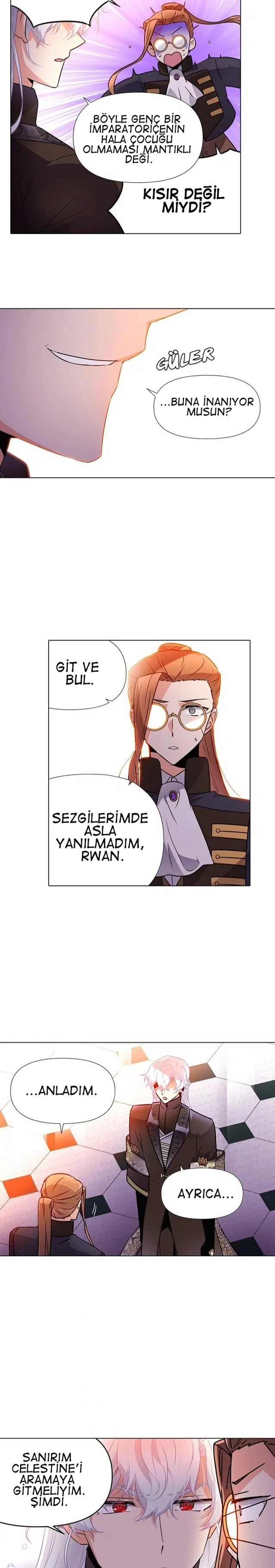 Kötü Adam Kimliğimi Keşfetti - Bölüm 27 Sayfa 21