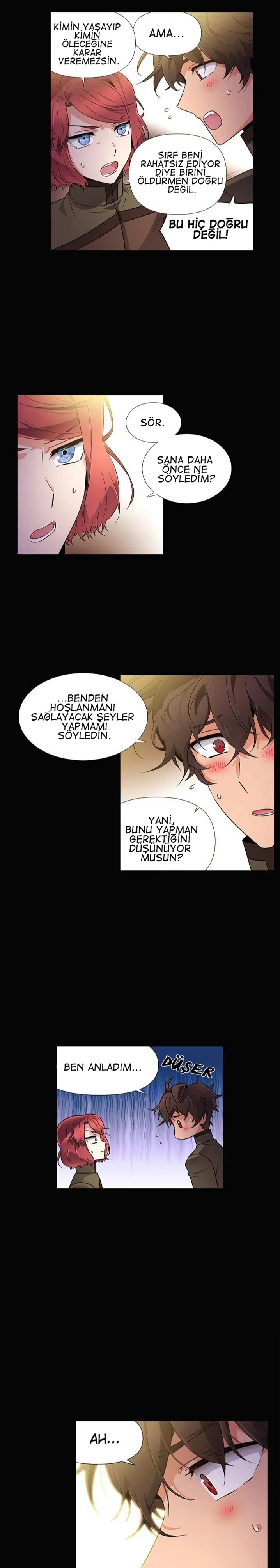 Kötü Adam Kimliğimi Keşfetti - Bölüm 28 Sayfa 5