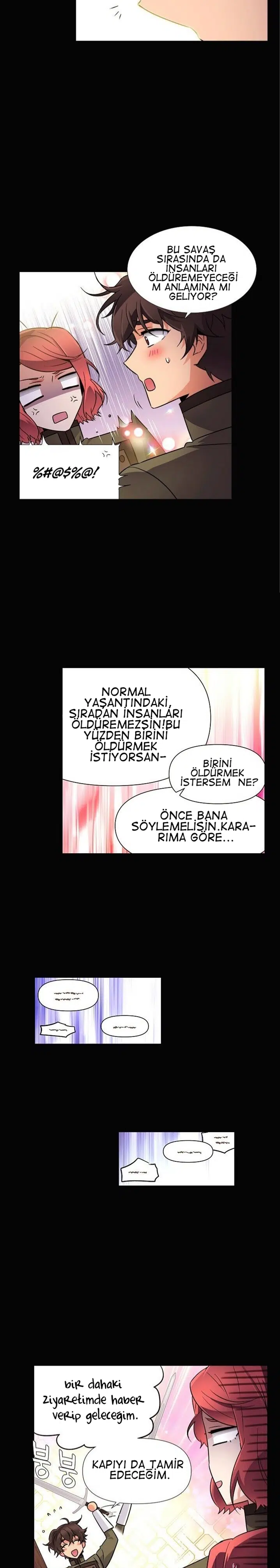 Kötü Adam Kimliğimi Keşfetti - Bölüm 28 Sayfa 6