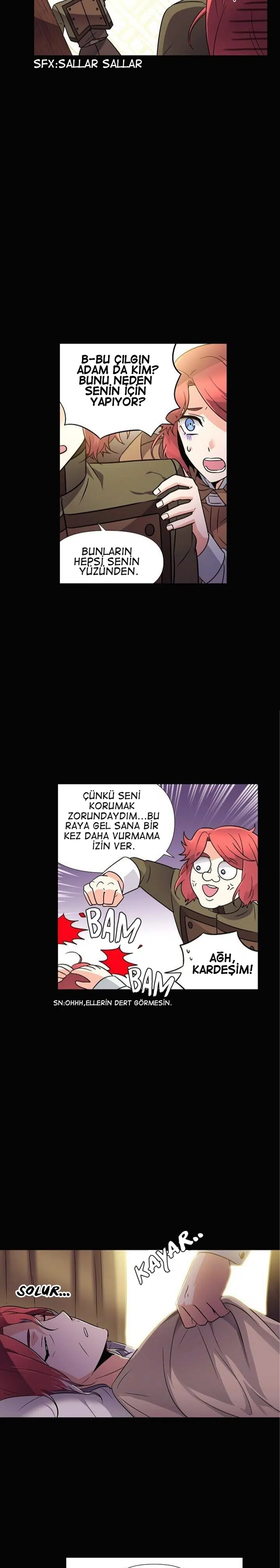 Kötü Adam Kimliğimi Keşfetti - Bölüm 28 Sayfa 7