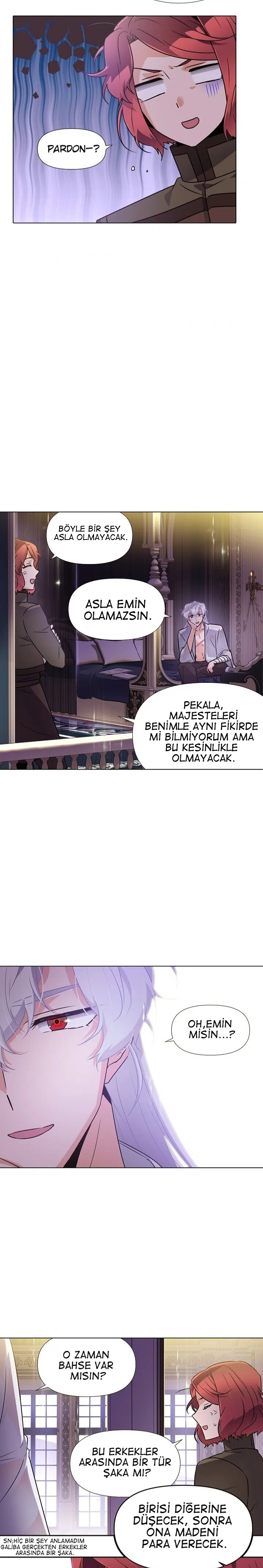 Kötü Adam Kimliğimi Keşfetti - Bölüm 28 Sayfa 19