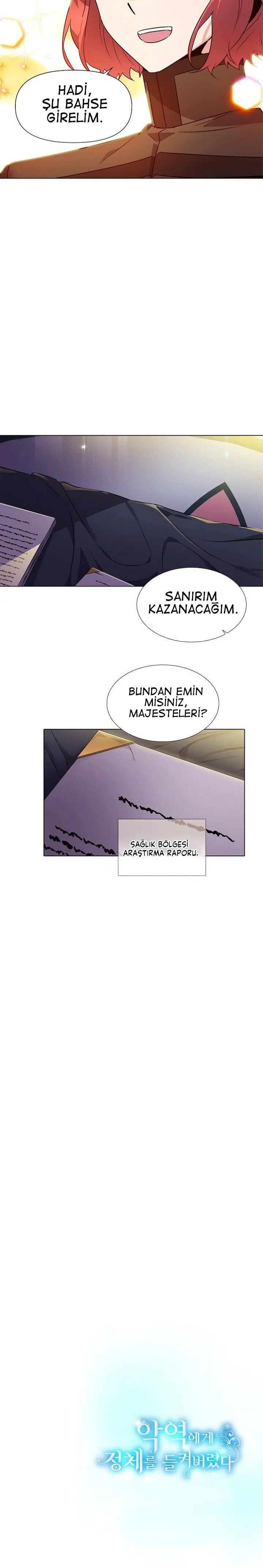 Kötü Adam Kimliğimi Keşfetti - Bölüm 28 Sayfa 21