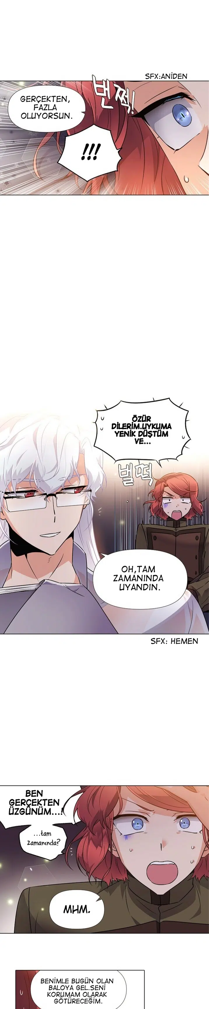 Kötü Adam Kimliğimi Keşfetti - Bölüm 29 Sayfa 21