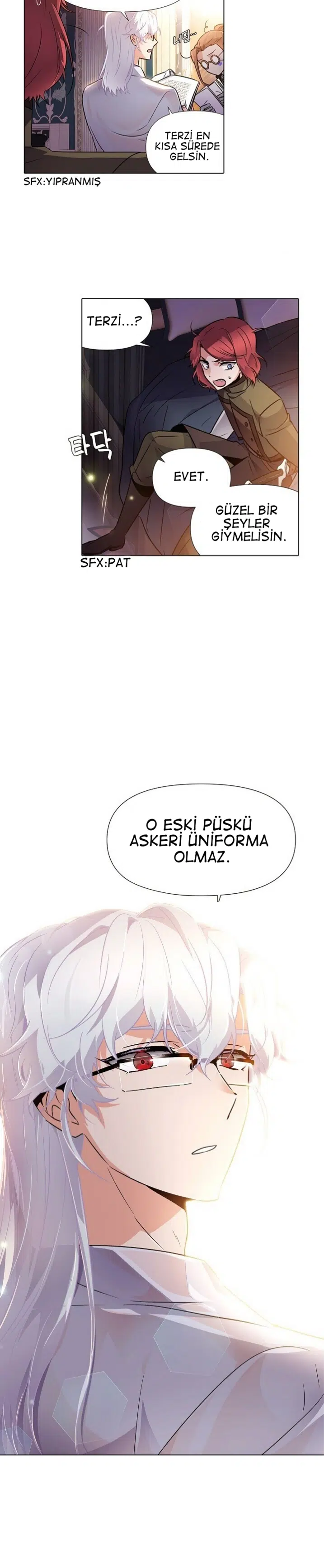 Kötü Adam Kimliğimi Keşfetti - Bölüm 29 Sayfa 22