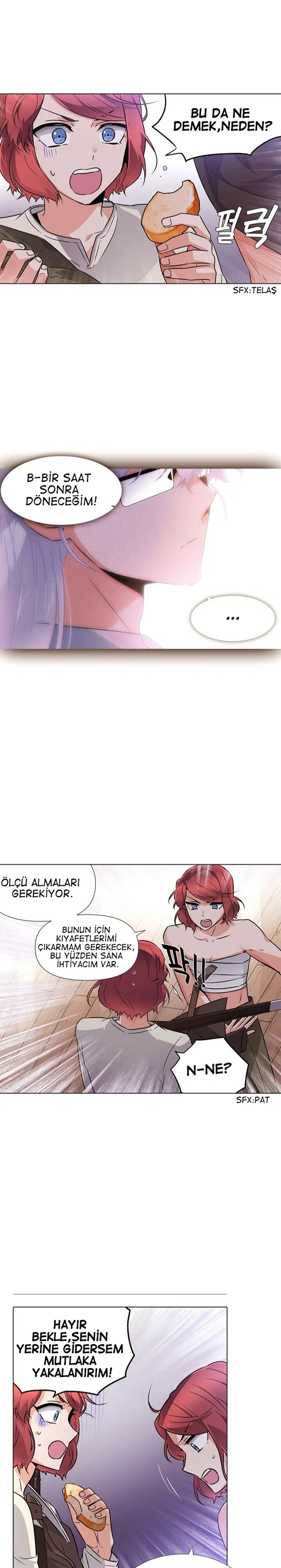 Kötü Adam Kimliğimi Keşfetti - Bölüm 30 Sayfa 4