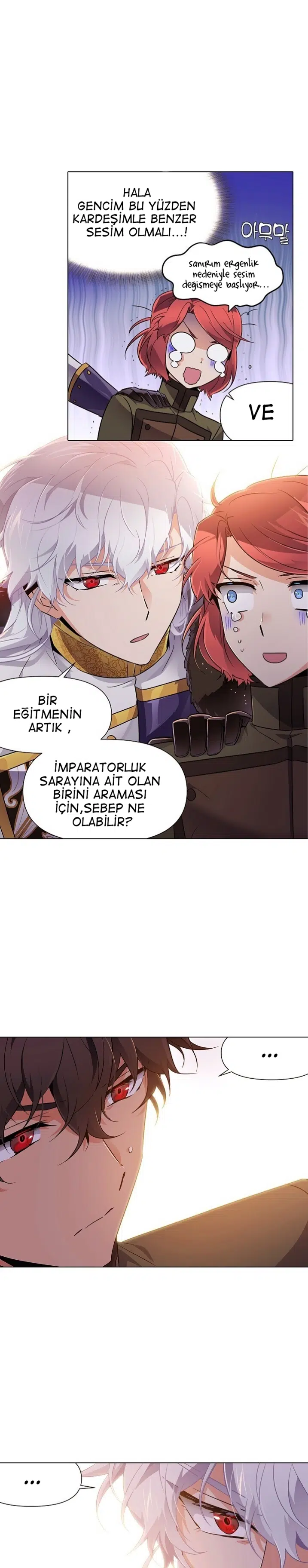 Kötü Adam Kimliğimi Keşfetti - Bölüm 30 Sayfa 22