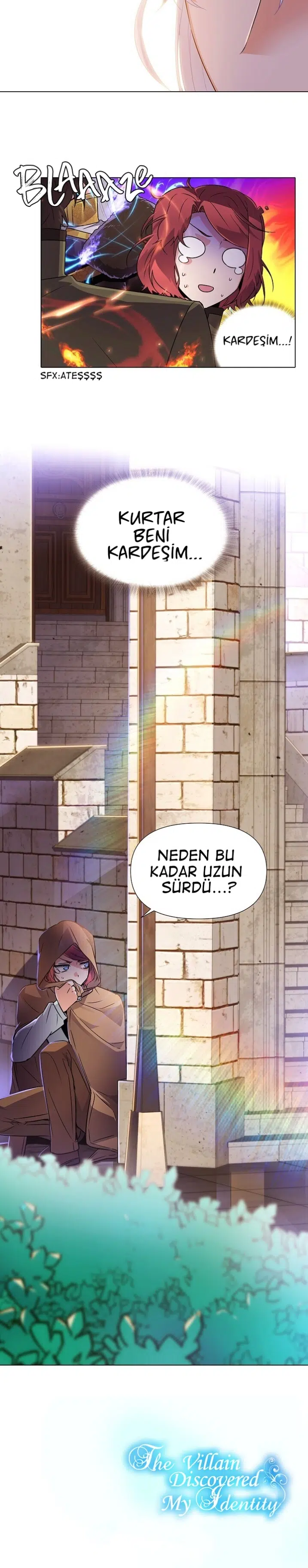 Kötü Adam Kimliğimi Keşfetti - Bölüm 30 Sayfa 23